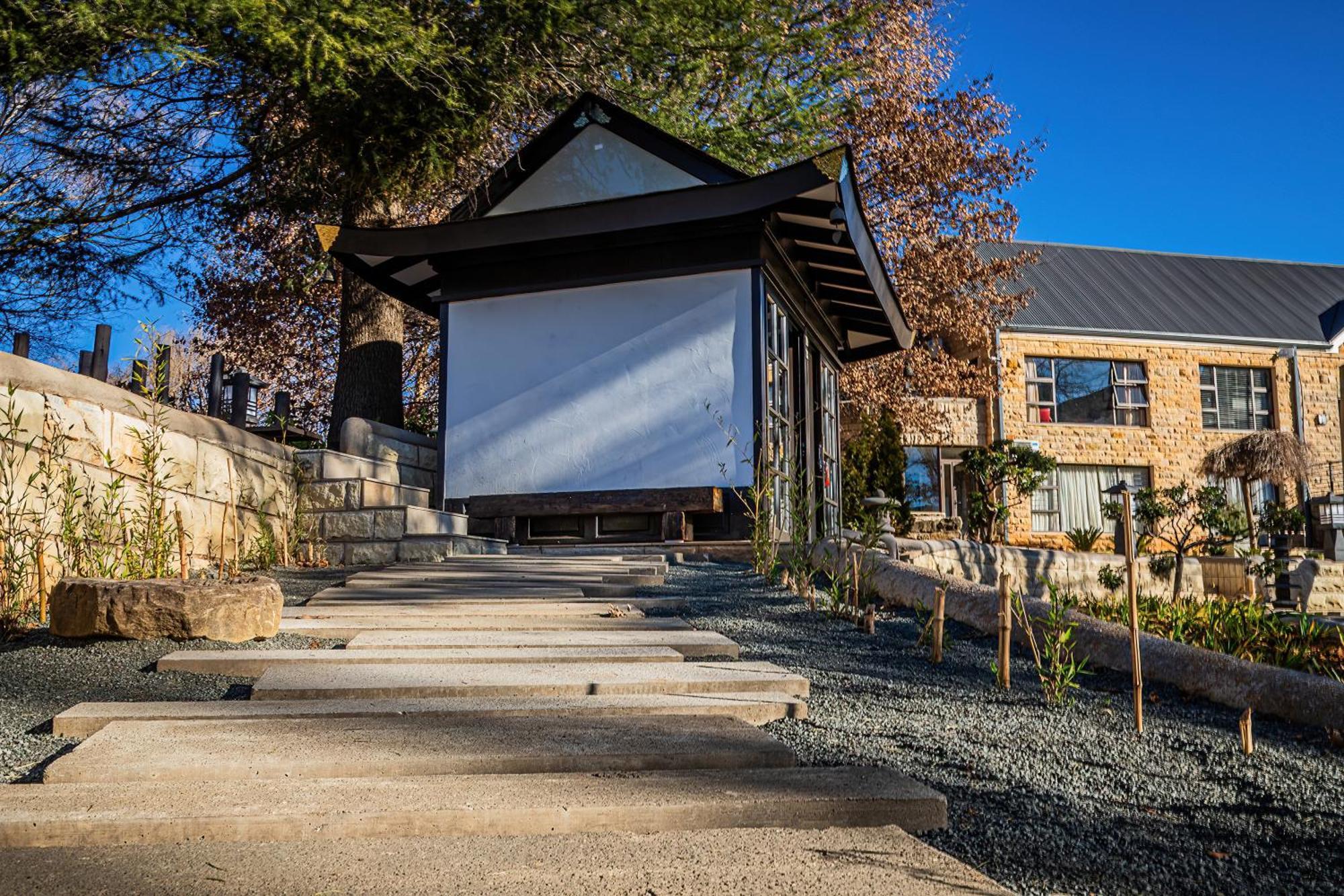 Titanic View - Place Of Peace Clarens Exterior photo